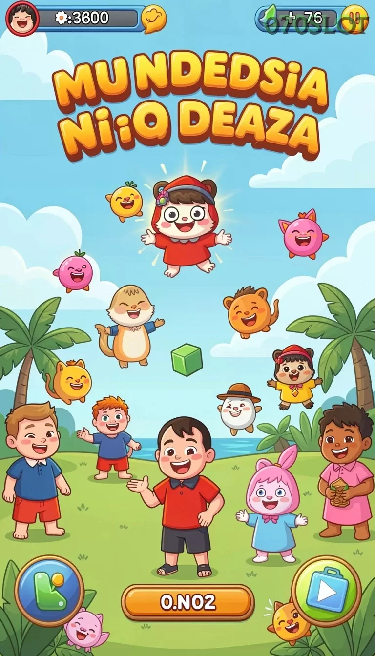Cuplikan layar OKIDR — menu navigasi