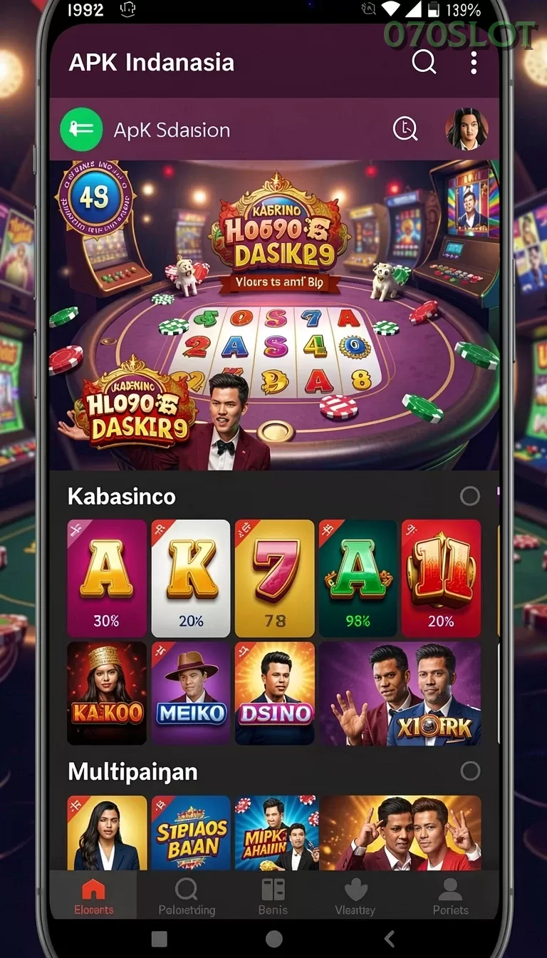 Cuplikan layar HAKIM4D — pengaturan akun