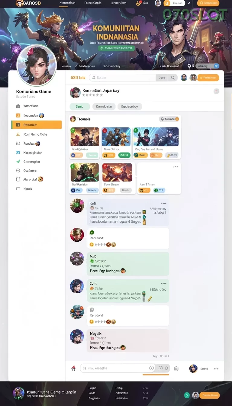 Cuplikan layar OKIDR — aktivitas