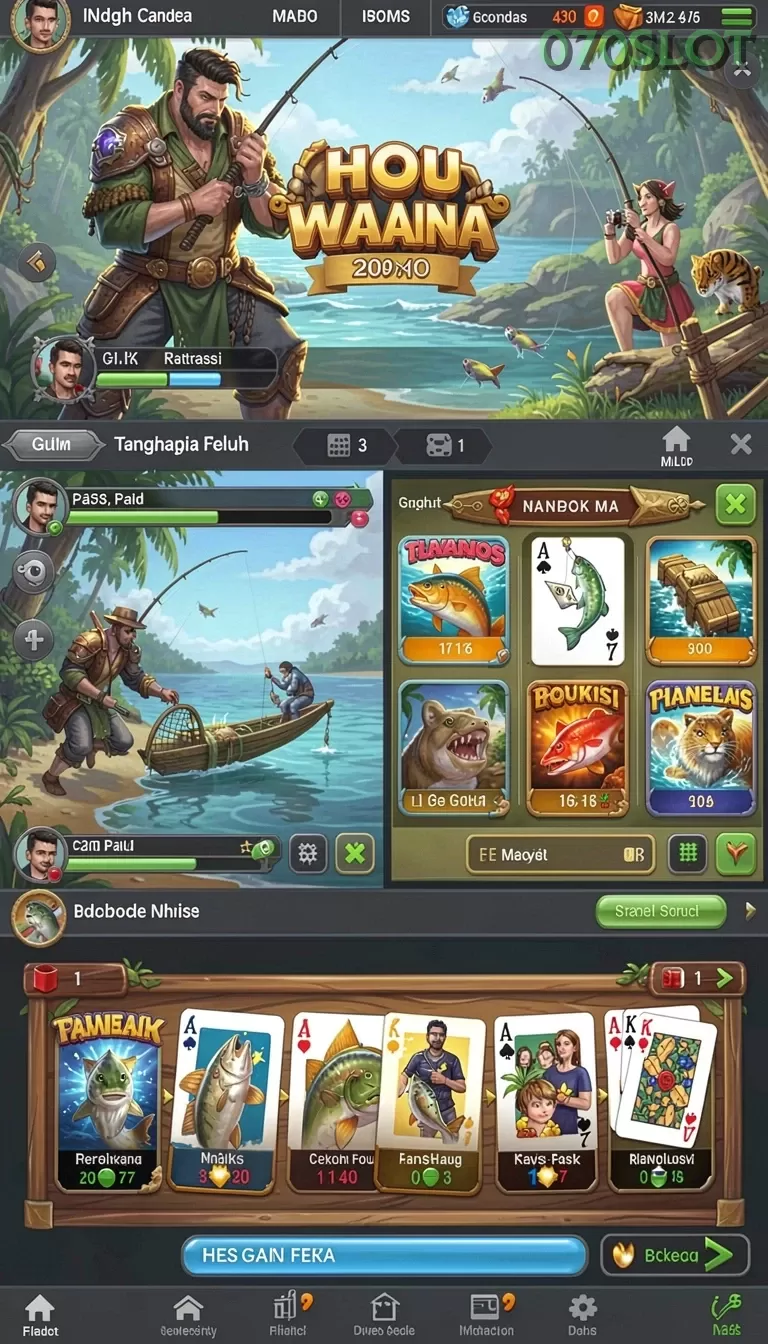 Cuplikan layar RPOK — pengaturan akun