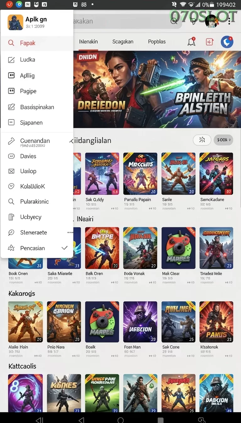 Cuplikan layar KING88 — aktivitas