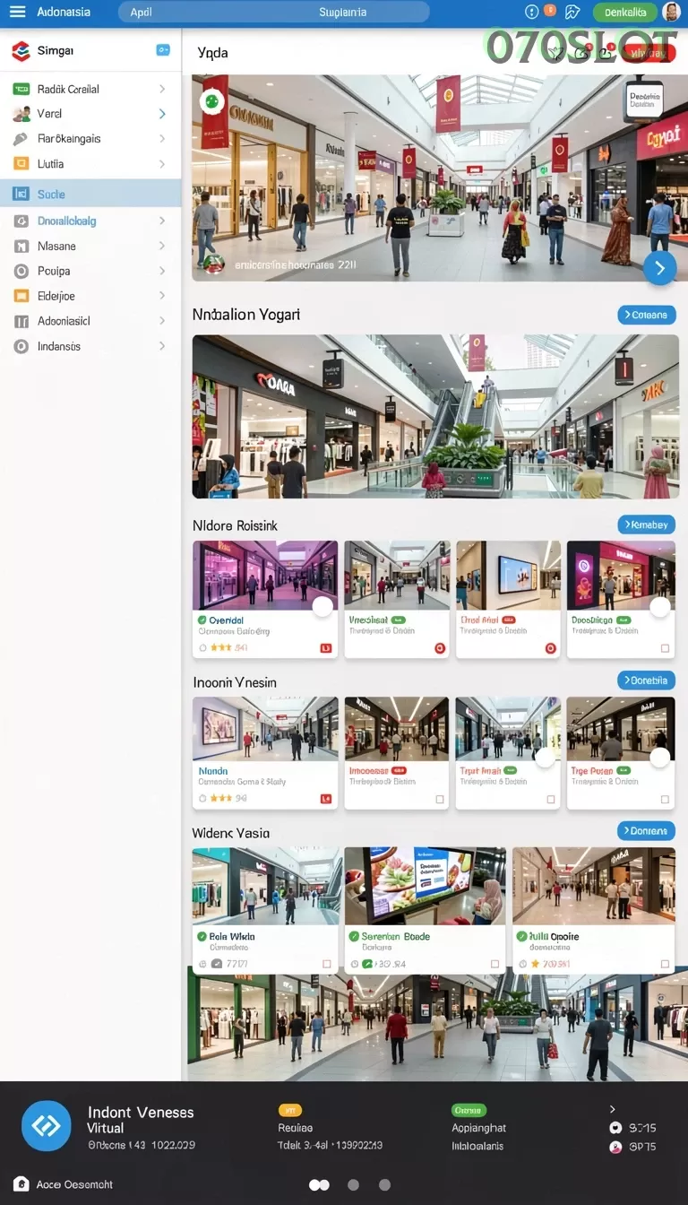 Cuplikan layar RPOK — aktivitas