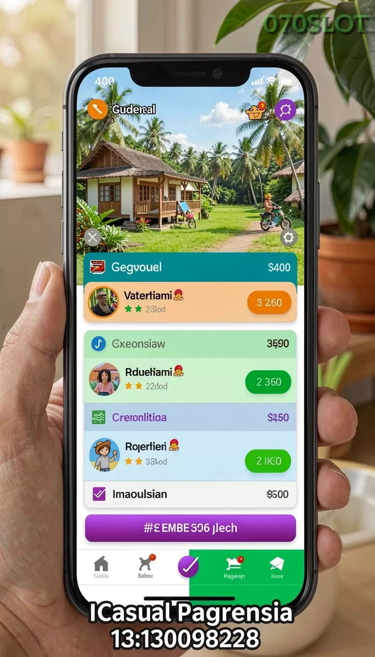 Cuplikan layar UNGUTOTO — halaman utama