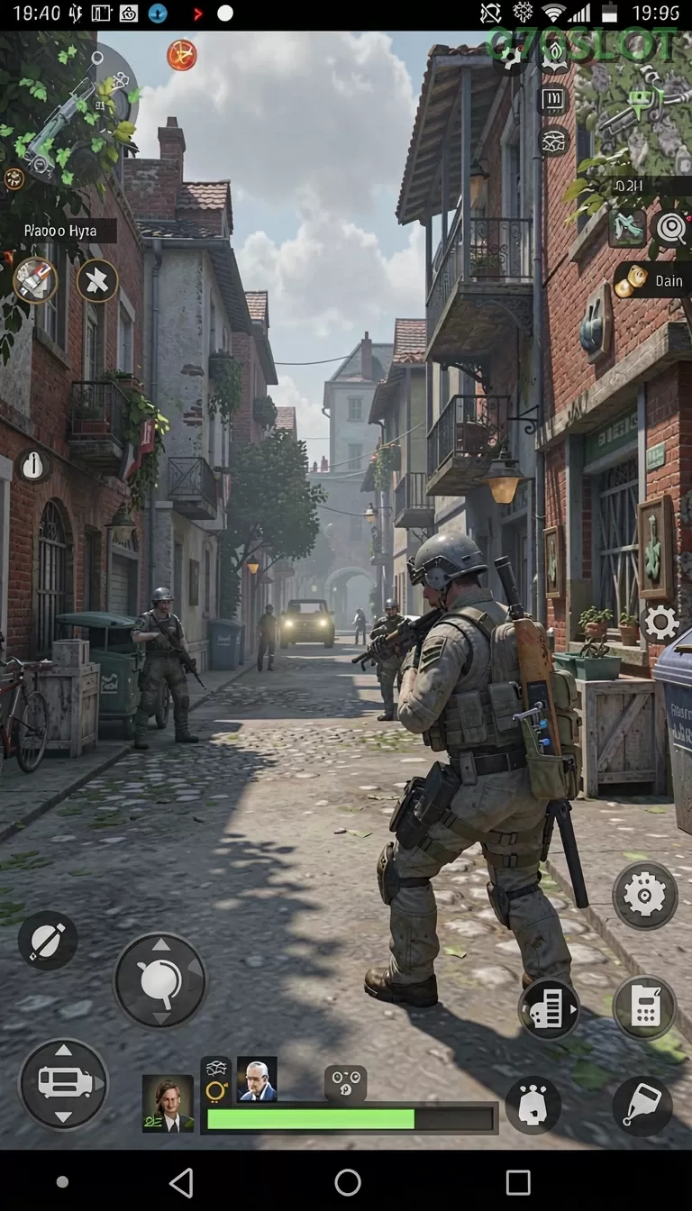 Cuplikan layar REJEKIGAMES — menu navigasi
